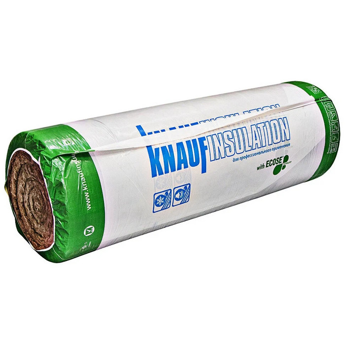 Утеплитель КНАУФ Insulation 2 шт 70х1200х8500 мм